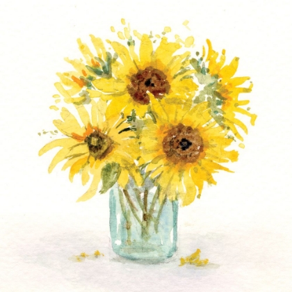 Picture of SUNFLOWER JAR 2