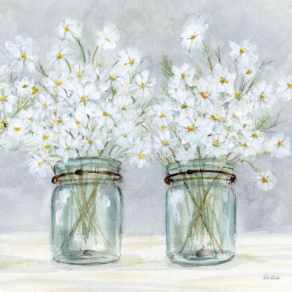 Picture of DAISIES IN JARS 3