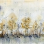 Picture of ABSTRACT AUTUMN TREES 1