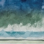 Picture of BLUE GREENS MODERN 2