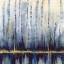 Picture of INDIGO WITH GOLD 1