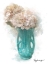 Picture of VINTAGE VASE TEAL