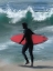 Picture of CALI LIVING SURFER GUY