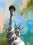 Picture of COLORFUL STATUE OF LIBERTY