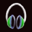 Picture of GAMING PIXELATED HEADPHONES BLACK