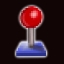 Picture of GAMING PIXELATED JOYSTICK BLACK