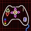 Picture of GAMING NEON CONTROLLER