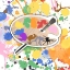 Picture of PAINT SPLASHES ARTIST PALLETE