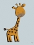 Picture of YOUNG GIRAFFE
