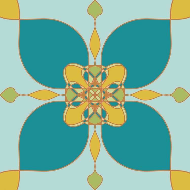 Picture of RETRO BLOOMS 2