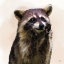 Picture of ENDEARING RACCOON 2