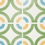 Picture of COLORFUL CIRCLE TILES