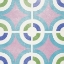 Picture of COLORFUL CIRCLE TILES 2
