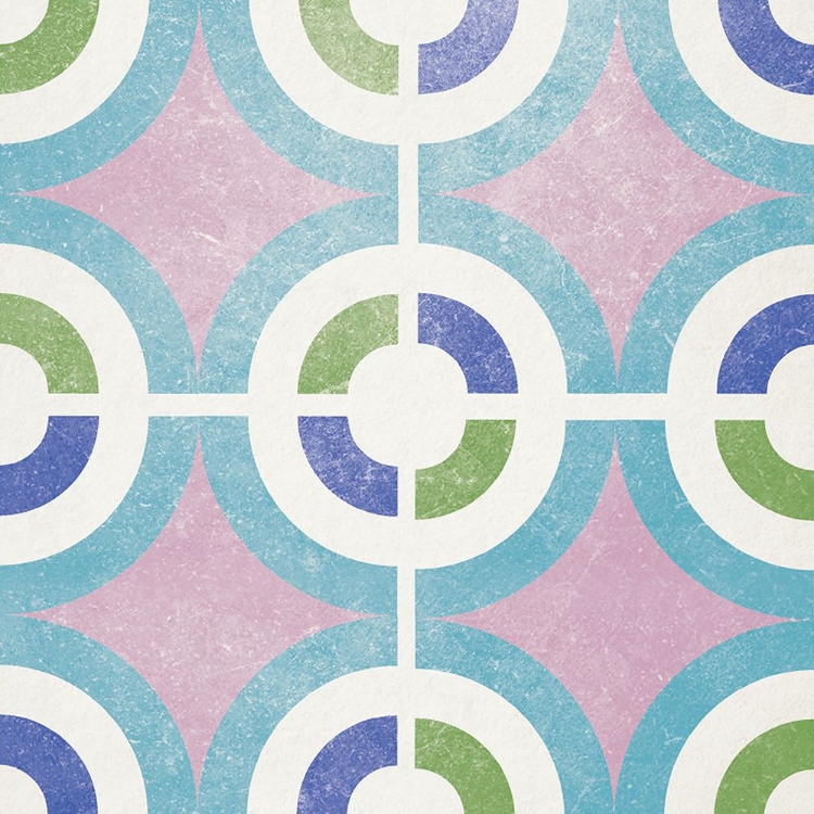 Picture of COLORFUL CIRCLE TILES 2