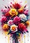 Picture of BOUQUET OF ROSES