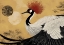 Picture of JAPANESE RED CROWNED CRANE