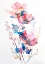 Picture of WATERCOLOR FLORAL 8