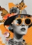 Picture of THE COLLAGE GIRL NO 1