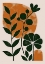 Picture of ABSTRACT BOTANICAL NO 2