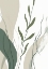 Picture of GREEN ABSTRACT LEAVES NO 1