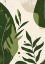 Picture of GREEN ABSTRACT LEAVES NO 2