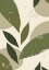 Picture of GREEN ABSTRACT LEAVES NO 3