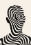 Picture of STRIPED MAN