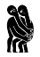 Picture of ABSTRACT HUG NO 1