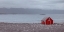 Picture of BEACH HUT ON LOFOTEN COASTLINE - NORWAY