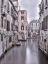 Picture of NARROW CANAL THROUGH OLD BUILDINGS - VENICE - ITALY