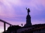 Picture of CHAMPLAIN STATUE DUSK 4