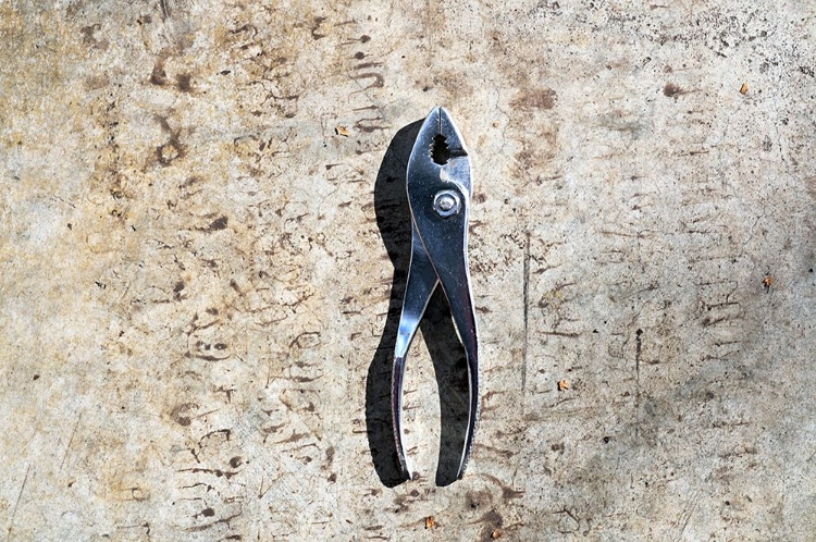 Picture of SILVER VERTICAL PLIER