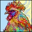 Picture of ATTENTIVE CHICKEN