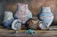 Picture of CLAY POTTERY STILL LIFE-C