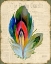 Picture of JP2088_ELEGANT FEATHER-B