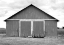 Picture of OUTBUILDING BLACK AND WHITE