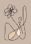 Picture of FLORAL LINE STILLS 3 - B