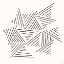 Picture of LINE TRIANGLE COLLAGE