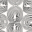 Picture of RAINBOW LINES HORSESHOE