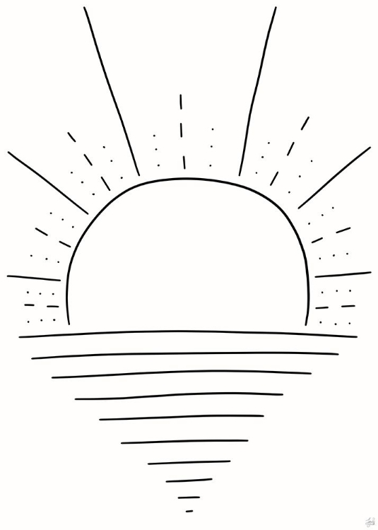 Picture of SUNRISE LINES