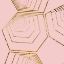 Picture of GOLD NK PENTAGON 2