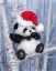 Picture of CHRISTMAS PANDA