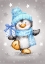 Picture of PENGUIN WITH BLUE PACKAGE