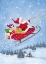 Picture of SANTA ON SLEIGH