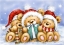 Picture of CHRISTMAS THREE BEARS
