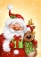 Picture of SANTA AND REINDEER 2