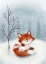 Picture of FOX AND RABBIT 1