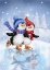 Picture of PENGUINS SKATING
