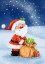 Picture of SANTA WITH STARS