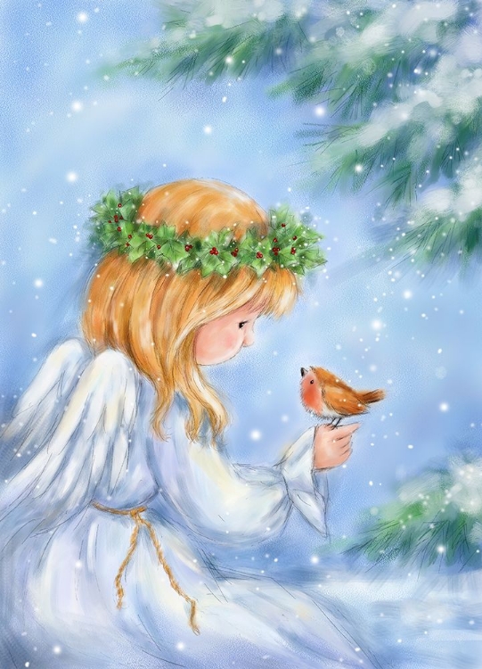 Picture of ANGEL AND ROBIN